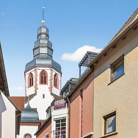 Апартаменты Alb & Altstadt - Deine Mitten In Der Ettlinger Altstadt